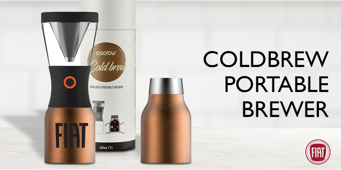 Coldbrew Insulated Portable Brewer